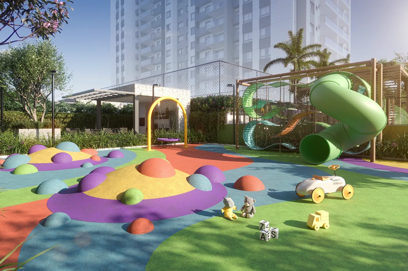 Playground do Grand Quartier