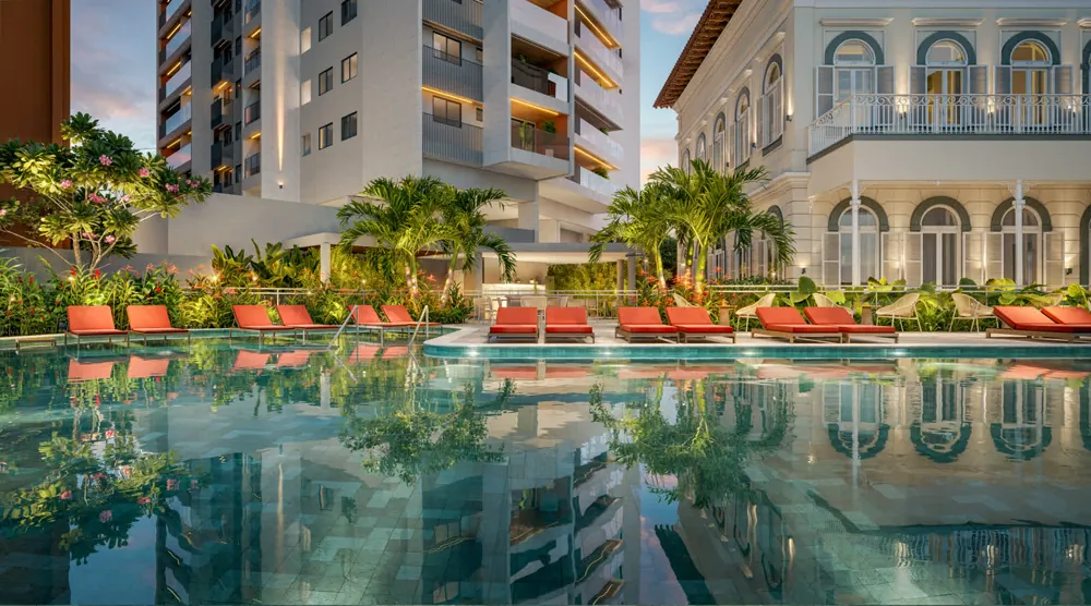 Piscina de 25 metros